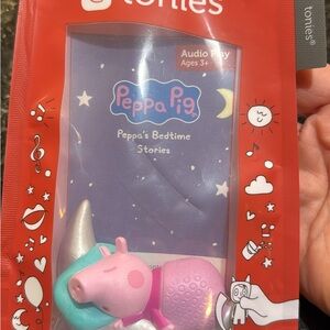 Peppa Pig Peppa's Bedtime Stories Tonie Figure - Pink
